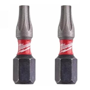 Σετ Μύτες Shockwave TX20x25mm 2τμχ Milwaukee Impact Duty 4932430874