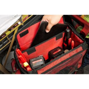 Τσάντα Εργαλείων Ώμου Κόκκινη Μ43xΠ29xΥ42εκ.Milwaukee Packout 4932471130 - Image 3