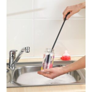 Βούρτσα Μπουκαλιών Σιλικόνης 38cm Wenko 54760100 - Image 4