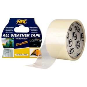 Ταινία Θερμοκηπίου 48mm*5m Διαφανη UV HPX ALL WEATHER 480500122