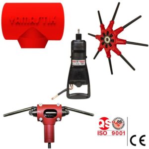 Ελαιοραβδιστικό YAMASTIK DIABLO 4x4 Brushless 2,5m για Δυναμό Με Ρυθμιστή Ταχύτητας DI22BL - Image 3