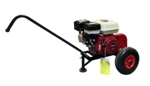 Γεννήτρια Βενζίνης Τροχήλατη με Δυναμό 12V-18V/100A για 5 ελαιοραβδιστικά με κινητήρα Honda GX200 Japan 5,8hp YAMASTIK GN1001218HO