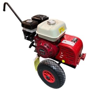 Γεννήτρια Βενζίνης Τροχήλατη με Δυναμό 12V-18V/100A για 5 ελαιοραβδιστικά με κινητήρα Honda GX200 Japan 5,8hp YAMASTIK GN1001218HO - Image 3