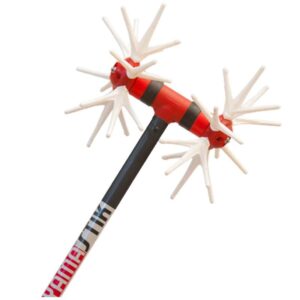 Ελαιοραβδιστικό YAMASTIK Νιφάδα Χ12 CARBON 2,5m 20V-25V για Δυναμό
