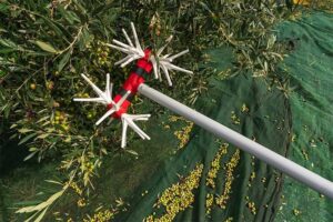 Ελαιοραβδιστικό YAMASTIK Νιφάδα Χ14 CARBON 2,8m 24V για Δυναμό - Image 3