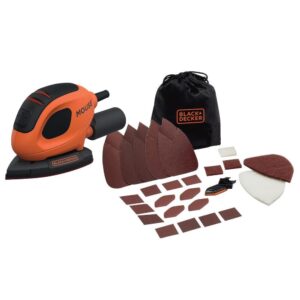 Τριβείο Mouse 55W Black&Decker BEW230BC-QS