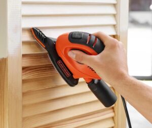Τριβείο Mouse 55W Black&Decker BEW230BC-QS - Image 3