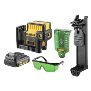 Λειζερ 10.8V 5 Σημείων Πράσινης Δέσμης Dewalt DCE085D1G