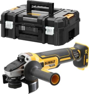 Γωνιακός Τροχός Μπαταρίας 18V/125mm (Χωρίς Μπαταρία & Φορτιστή) Σε T-Stak XR Brushless Dewalt DCG405NT