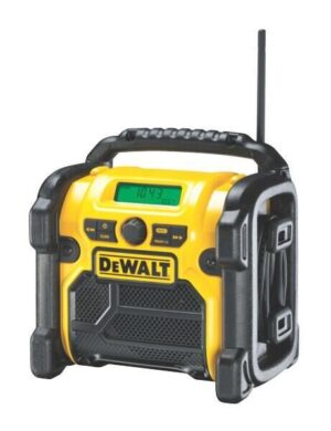 Ραδιόφωνο Digital 10.8V/14.4V/18V XR Χωρίς Μπαταρία & Φορτιστή Dewalt DCR019-QW