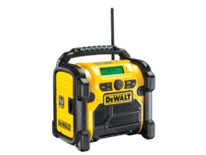 Ραδιόφωνο Digital 10.8V/14.4V/18V XR Χωρίς Μπαταρία & Φορτιστή Dewalt DCR020-QW