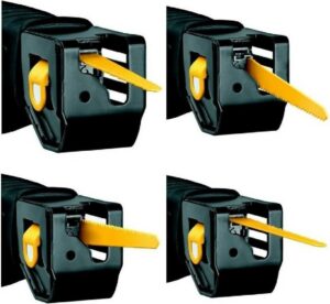 Σπαθοσέγα υψηλής ισχύος 18V Brushless σε TSTAK (χωρίς μπαταρία & φορτιστή) DEWALT DCS367NT - Image 3