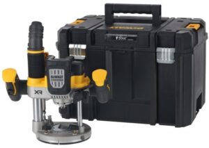 Ρούτερ Περιθωρίων & Σταθερή Βάση 18V XR Brushless 8mm(1/4″) (Χωρίς Μπαταρία & Φορτιστή) Dewalt DCW620NT