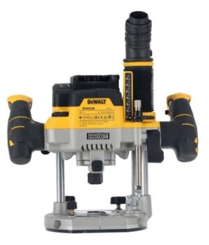 Ρούτερ Περιθωρίων & Σταθερή Βάση 18V XR Brushless 8mm(1/4″) (Χωρίς Μπαταρία & Φορτιστή) Dewalt DCW620NT - Image 3