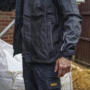 Μπουφάν Αδιάβροχο Rip-Stop Storm Medium - 2XLarge Dewalt DWC48-013 - Image 5
