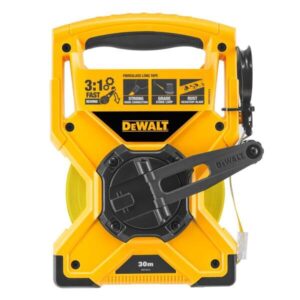 Μετροταινια ανοιχτου κελυφους 30m (fibreglass) Dewalt DWHT34218-0