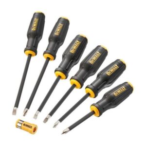 Κατσαβίδια Σετ 6τεμ. Fullfit Dewalt DWHT62056-0