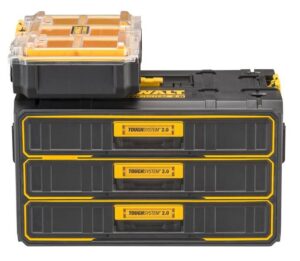 Εργαλειοθήκη με 3 Συρτάρια ToughSystem 2.0 Dewalt DWST08330-1 - Image 4