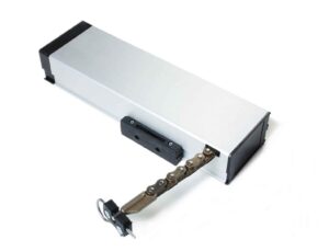 Ηλεκτρικό μοτέρ καδένας ασημί 220V-300Nm-250/380mm για παράθυρα και φεγγίτες made in Italy UCS SINTESI 2000 40313C