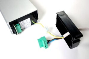 Ηλεκτρικό μοτέρ καδένας ασημί 220V-300Nm-250/380mm για παράθυρα και φεγγίτες made in Italy UCS SINTESI 2000 40313C - Image 3