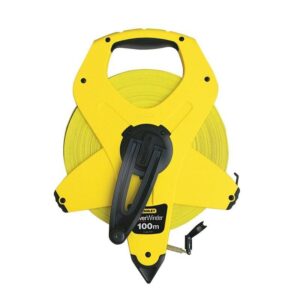 Μετροταινία 100m fiberglass STANLEY POWER WINDER 2-34-777
