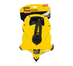 Μετροταινία 100m fiberglass STANLEY POWER WINDER 2-34-777 - Image 3