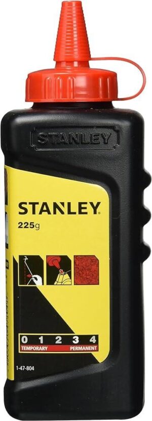 Κιμωλία Χάραξης Κόκκινη 226gr Stanley 1-47-804