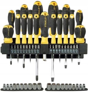 Σετ Κατσαβίδια Stanley 57 τεμαχίων STHT0-62143