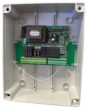 Πλακέτα για Ανοιγόμενη Πόρτα 433Mhz Σταθερής Κωδικοποίησης Kon Electronics AN-4627-23