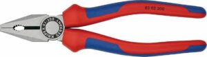 Πένσα Ίσια Ηλεκτρολόγου Μήκους 200mm Knipex 0302200
