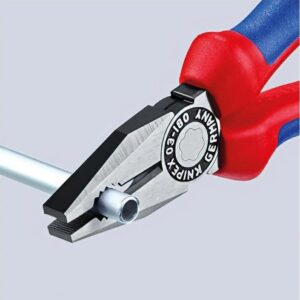 Πένσα Ίσια Ηλεκτρολόγου Μήκους 200mm Knipex 0302200 - Image 3