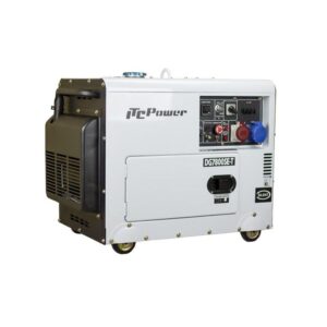 Γεννήτρια DG7800SE-T Πετρελαίου Τριφασικό΄Full Power΄Χαμηλού Θορύβου ITCPOWER 6.3/7,9kVA