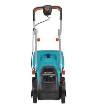 Χλοοκοπτική Μηχανή Μπαταρίας Σετ Powermax 32/36V (2x18Vx2,5Ah) P4A Gardena 14621-20 - Image 3
