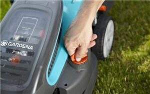 Χλοοκοπτική Μηχανή Μπαταρίας Powermax Li-40/32 Solo Gardena 5033-55 - Image 5