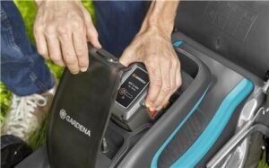 Χλοοκοπτική Μηχανή Μπαταρίας Σετ Powermax Li-40/41 Gardena 5041-20 - Image 5