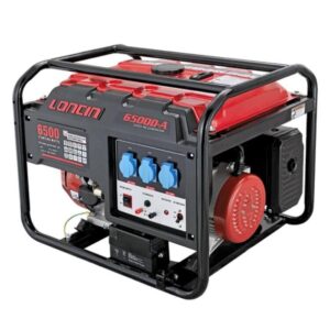 Loncin LC6500D-A Γεννήτρια Μονοφασική με Ηλεκτρική Εκκίνηση & Μπαταρία