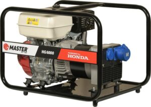 Γεννήτρια RG6000 Master Βενζίνης Μονοφασική ROBIN EX27