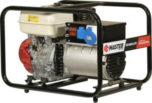 Γεννήτρια RG6000 AVR Master Βενζίνης Μονοφασική ROBIN EX27