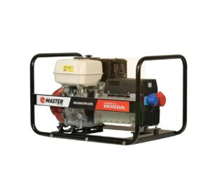 Γεννήτρια RG8000 3PH AVR Master Βενζίνης Τριφασική ROBIN EX40 (με μίζα και μπαταρία)