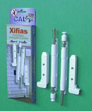 Ασφάλεια Ρολού Set Λευκό CAL Xifias - Image 3