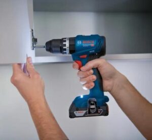 Σετ Κρουστικό Δραπ/δο GSB 18V-45 και GDR 18V-215 Κατσαβίδι 18V Li-Ion Brushless σε L-Case (2×4.0Ah) Bosch 0615A50069 - Image 4
