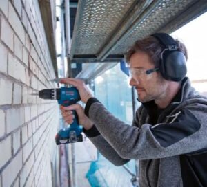 Σετ Κρουστικό Δραπ/δο GSB 18V-45 και GDR 18V-215 Κατσαβίδι 18V Li-Ion Brushless σε L-Case (2×4.0Ah) Bosch 0615A50069 - Image 5