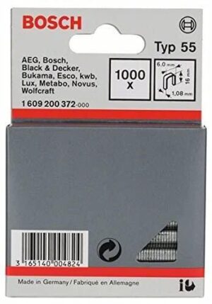 Δίχαλα Τύπου 55 14x6x1.08 1000τεμ. Bosch 1609200371