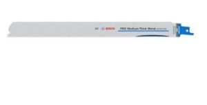 Λάμα Σπαθόσεγας Bosch Mετάλλου S1237BEF 300mm 5τεμ. 2608658996