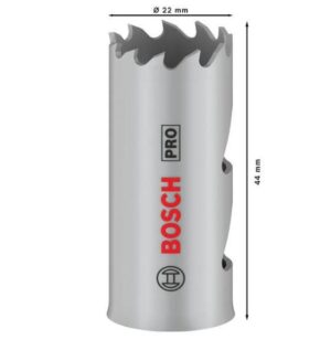 Ποτηροτρύπανο Bosch PRO Βιδωτό 22mm Multi Material 2608901496 - Image 3