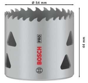 Ποτηροτρύπανο Bosch PRO Βιδωτό 54mm Multi Material 2608901515 - Image 2