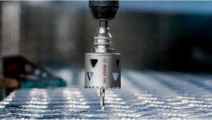 Ποτηροτρύπανο Bosch PRO Βιδωτό 102mm Multi Material 2608901534 - Image 2