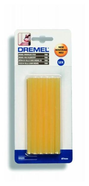 Ράβδοι ξυλόκολλας 7 mm (GG03) Dremel 2615GG03JA