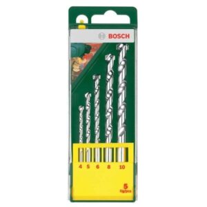 Κασετίνα Τρυπάνια Τούβλου Bosch 5ΤΕΜ 2607019438