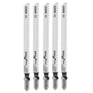 Λάμα για Κοπή Ξύλου Bosch Τ301CD 90ΜΜ 5τεμ. 2608637590
